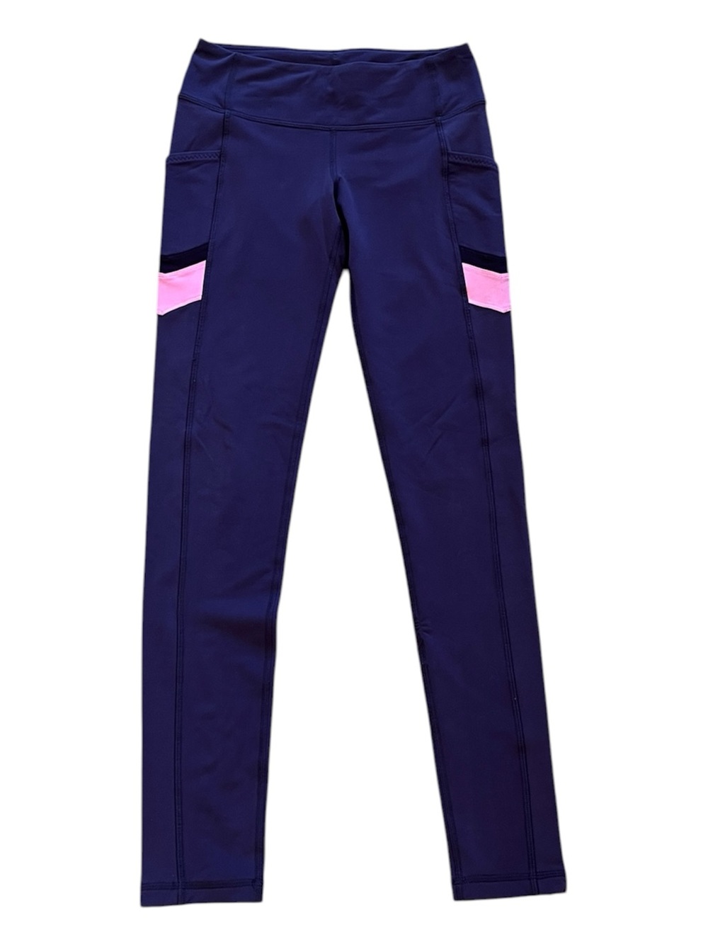 Ivivva 12 full length pocket leggings stripe